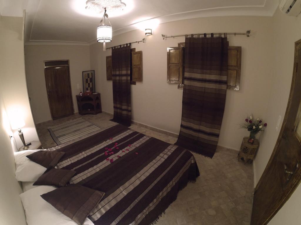 Riad Teranga Marrákes Szoba fotó
