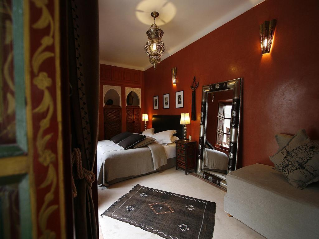 Riad Teranga Marrákes Szoba fotó