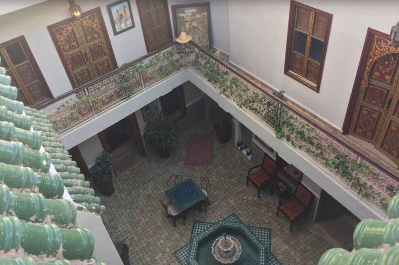 Riad Teranga Marrákes Kültér fotó