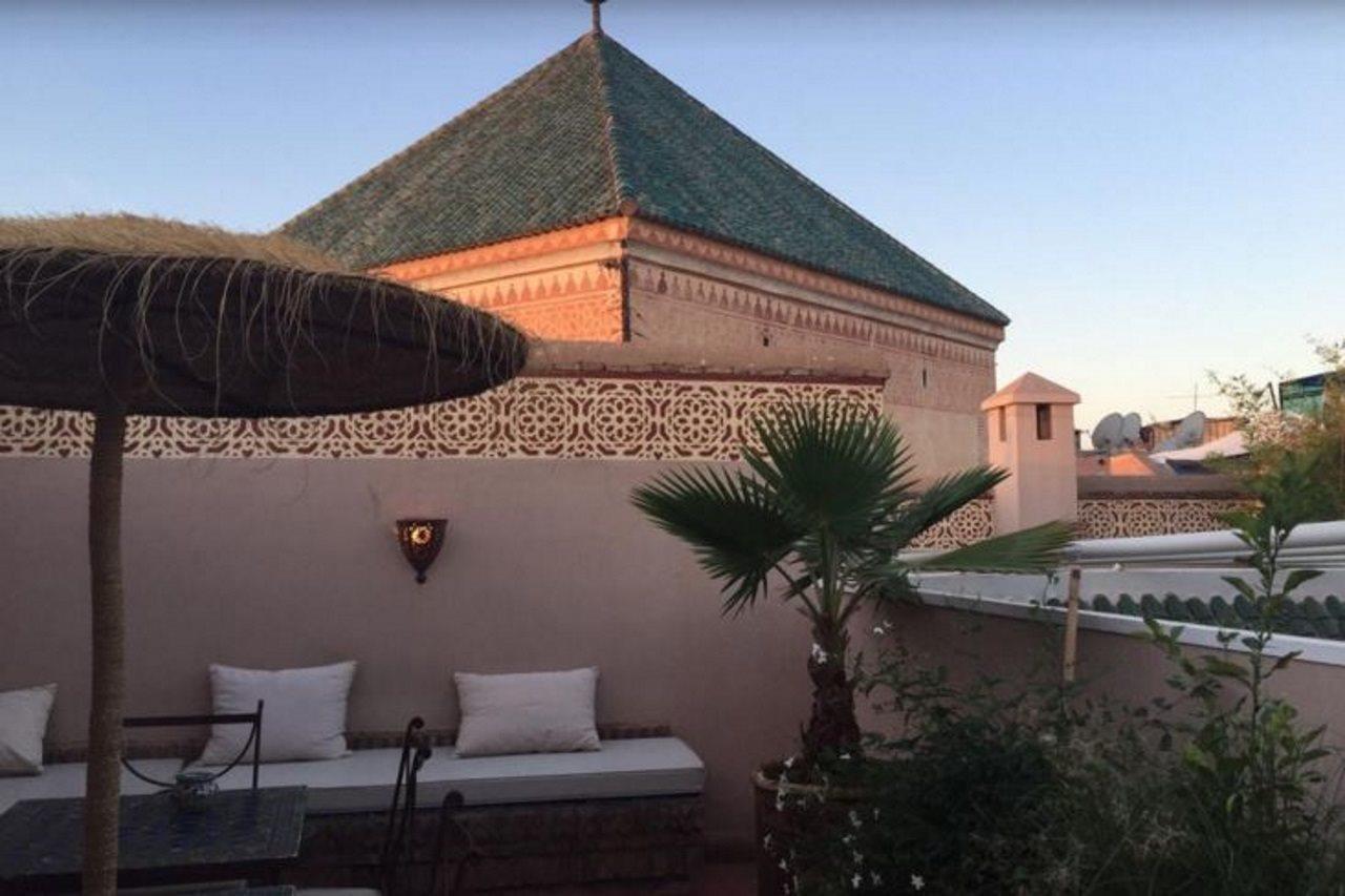 Riad Teranga Marrákes Kültér fotó