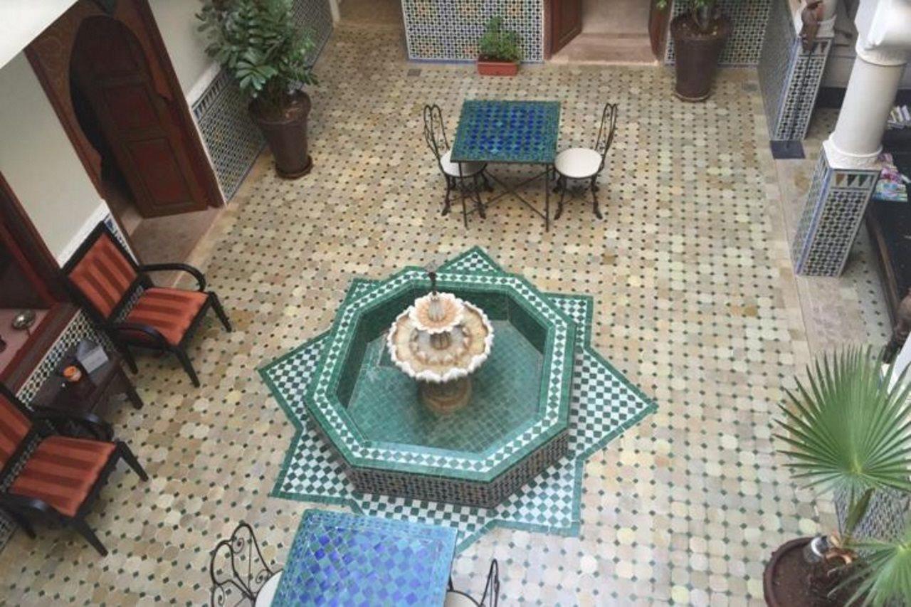 Riad Teranga Marrákes Kültér fotó