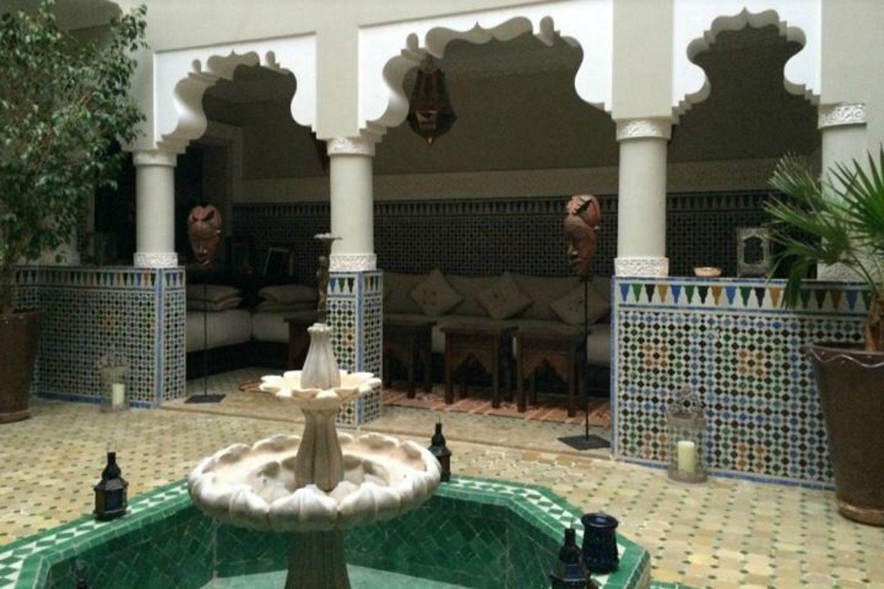 Riad Teranga Marrákes Kültér fotó