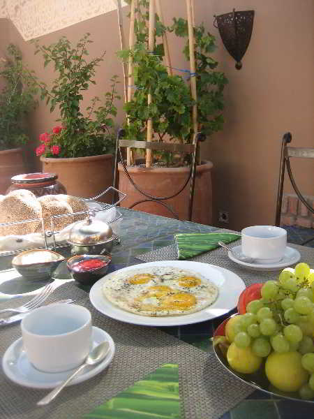 Riad Teranga Marrákes Kültér fotó